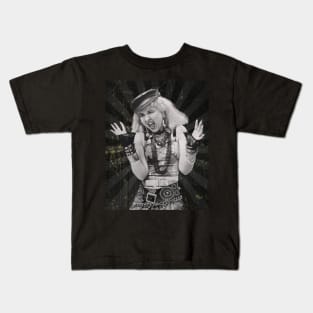 Cyndi Lauper Kids T-Shirt